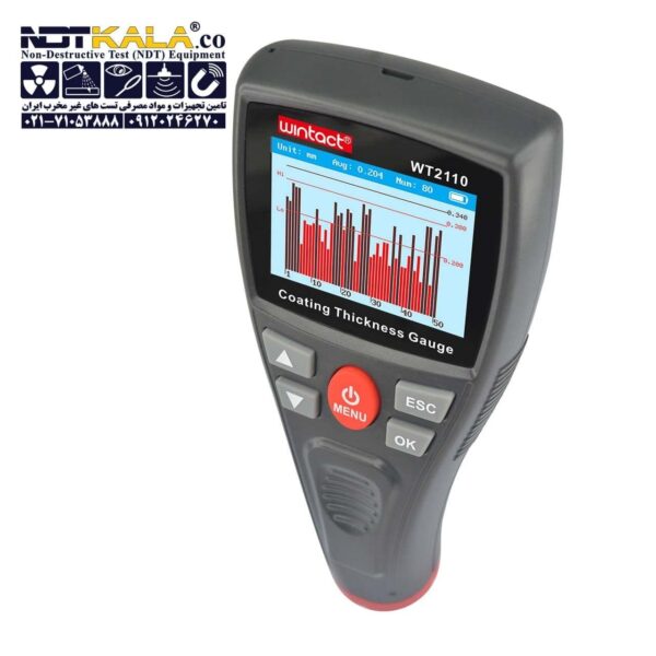 بهترین مدل ضخامت سنج رنگ وینتکت Wintact WT2110