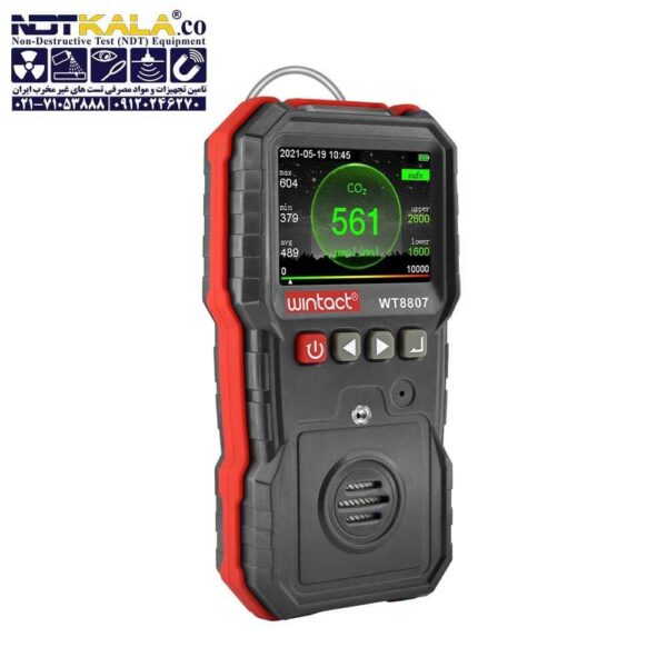 قیمت خرید ارزان دستگاه دی اکسید کربن سنج Wintact WT8807