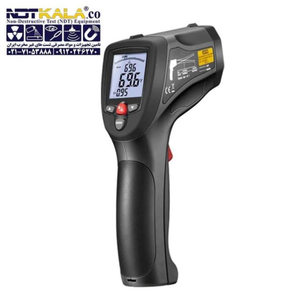باکیفیت ترین دماسنج لیزری 1850 درجه DT-8868H