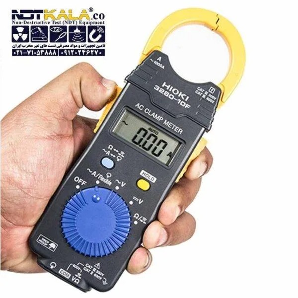 خرید اینترنتی مولتی متر کلمپی HIOKI 3280-10F