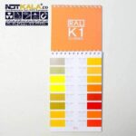 خرید اینترنتی رال رنگ RAL K1
